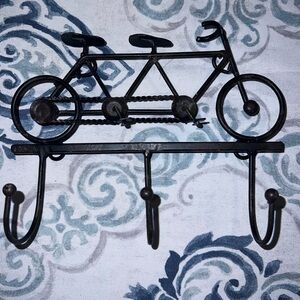 Metal Home Decoration Bicycle with Hooks